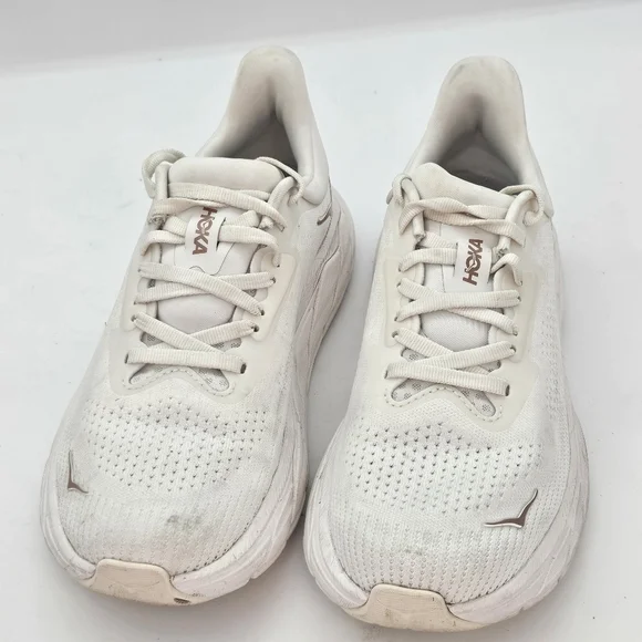 Hoka Arahi 7 Women's Running Shoes, White, US 6B – Preowned - Picture 4 of 13